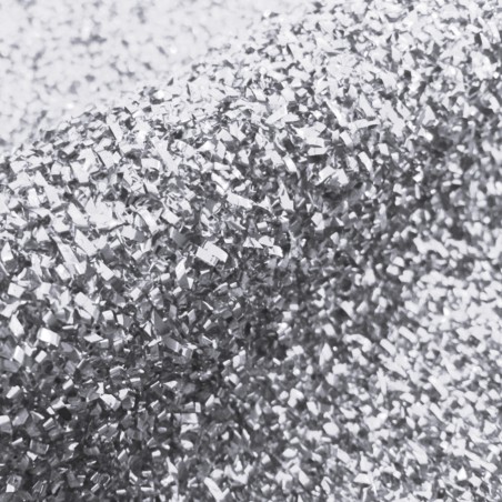 Éponge lurex argent
