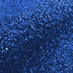 Éponge lurex bleu