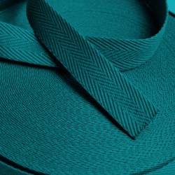 ➜ Sangle en coton 30 mm au mètre | Ruban à chevrons
