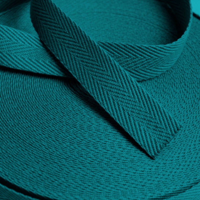 ➜ Sangle en coton 30 mm au mètre | Ruban à chevrons