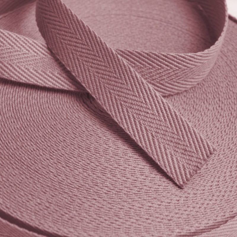 ➜ Sangle en coton 30 mm au mètre | Ruban à chevrons