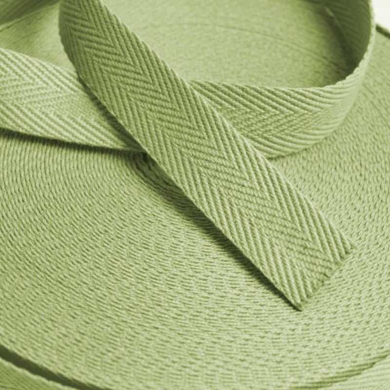 ➜ Sangle en coton 30 mm au mètre | Ruban à chevrons