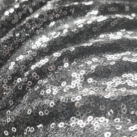Lycra sequin | paillettes métalliques