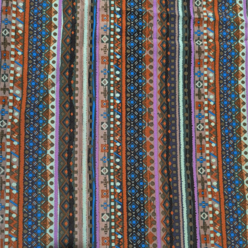 ►Tissu avec des motifs mexicains  au mètre | Acheter tissu burlington imprimé