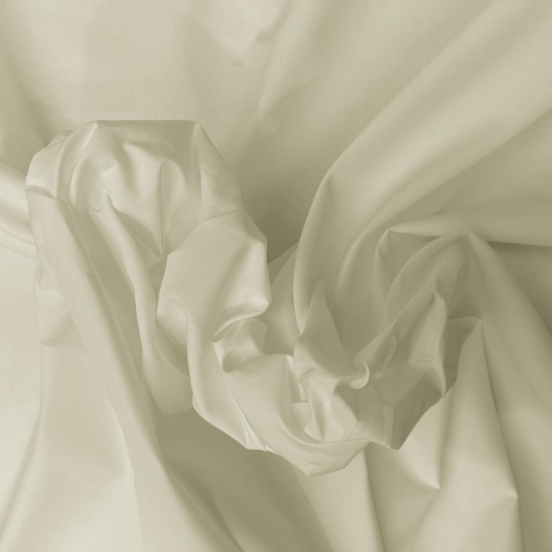 Tissu rigide en coton et polyester
