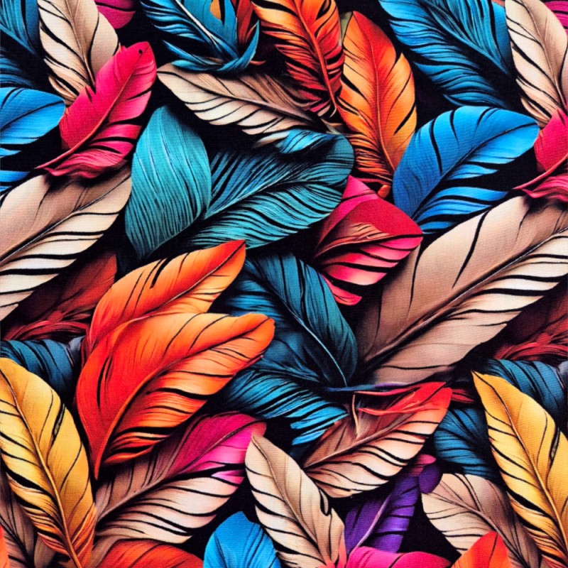 3D plumas