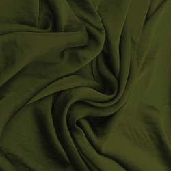 Satin soie "washed"