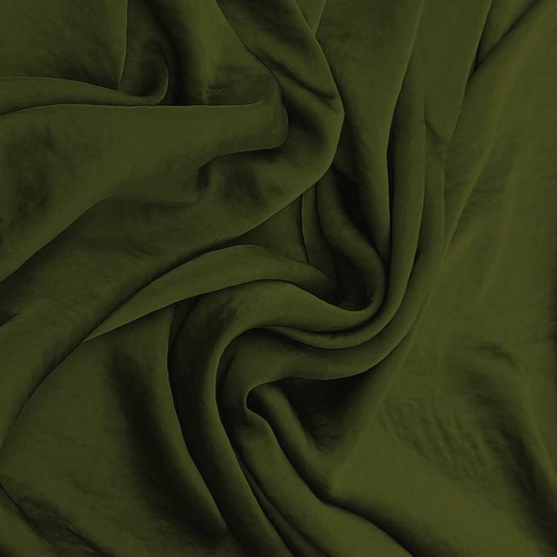 Satin soie "washed"