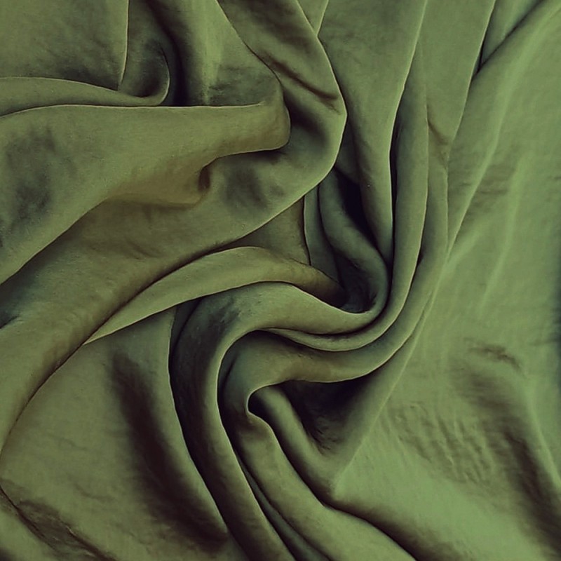Satin soie "washed"