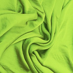 Satin soie "washed"
