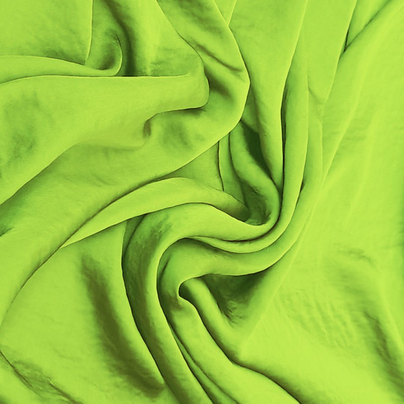 Satin soie "washed"
