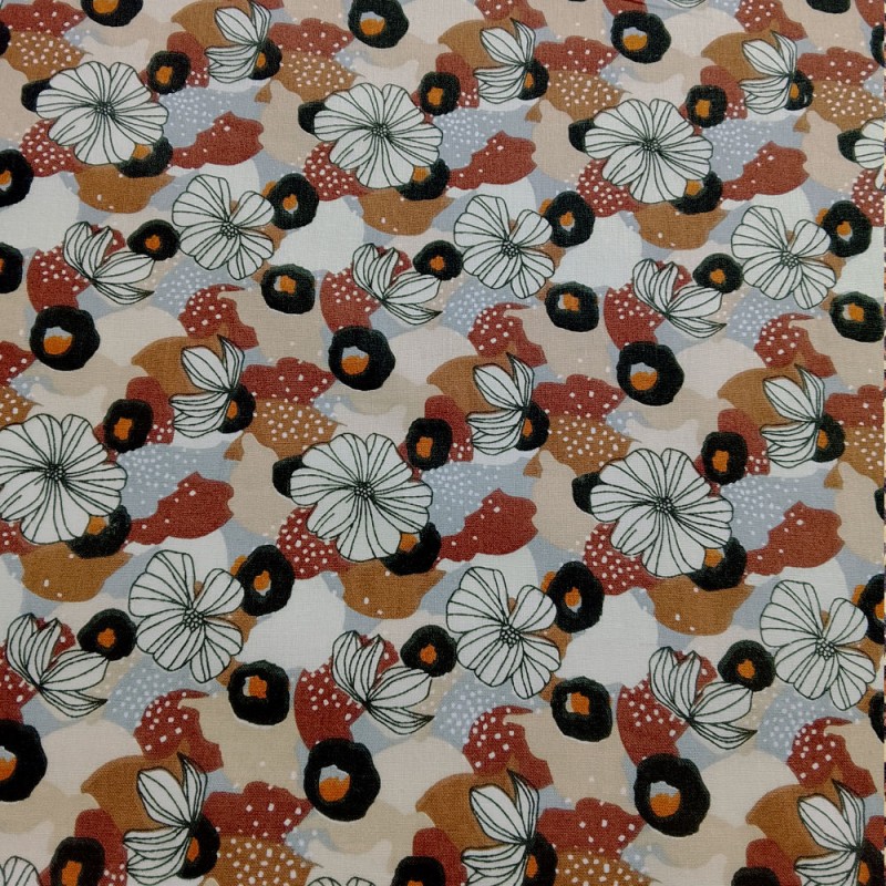 ► COTON EFFET 3D | ❤  fruits | tissus imprimés