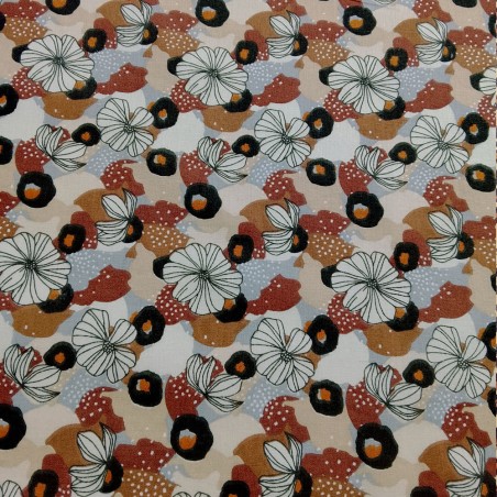 ► COTON EFFET 3D | ❤  fruits | tissus imprimés