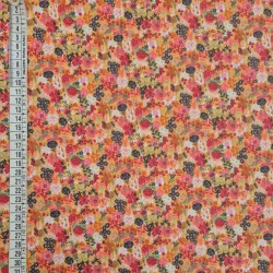 ► COTON FLORAL | ❤  | tissus imprimés à motifs fleuris