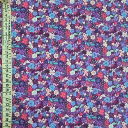 ► COTON FLORAL | ❤  | tissus imprimés à motifs fleuris