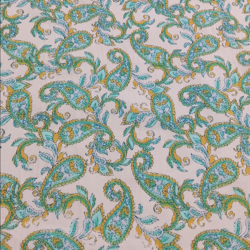► COTON FLORAL | ❤  | tissus imprimés à motifs fleuris