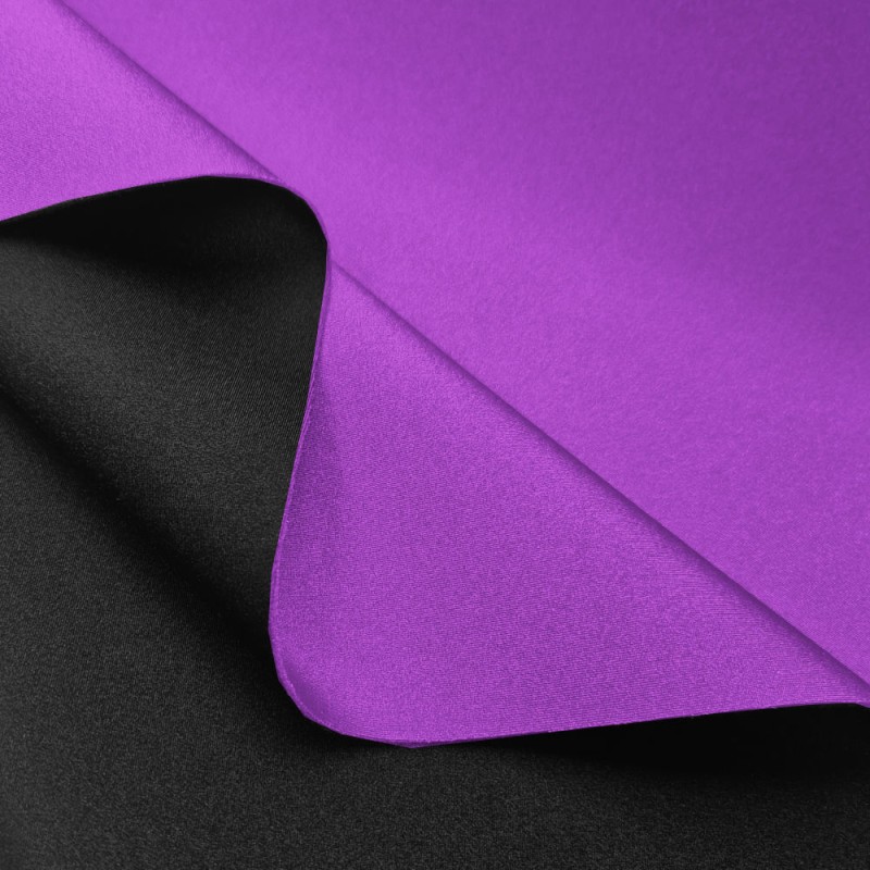 Néoprène lycra brillant Ultraviolet