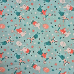► COTON pour enfants| ❤ | tissus imprimés