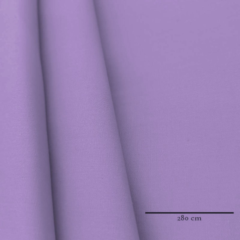 Coton grande largeur Violet