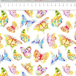 ► COTON animaux | ❤  | tissus imprimés à motifs fleuris