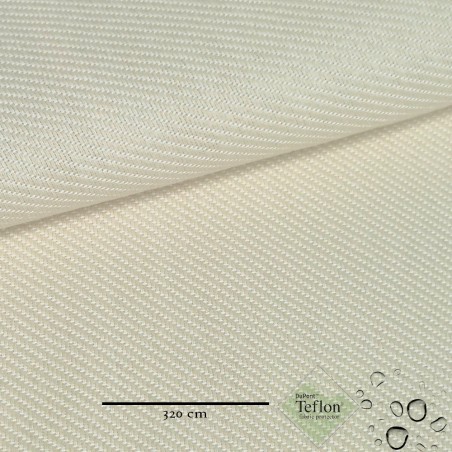 Tissu sergé pour ameublement et extérieur au métre