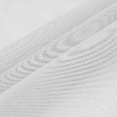 Tulle lycra lingerie blanc