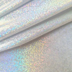 Lycra poudré au mètre | Lycra pailleté pour danse, gym