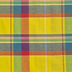 Madras jaune