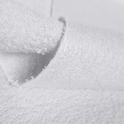 Eponge plastifiée blanche