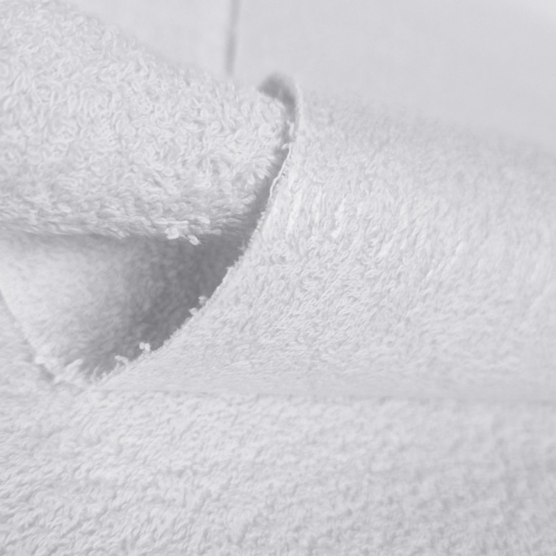 Eponge plastifiée blanche