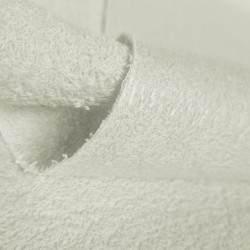 Éponge coton plastifiée écru