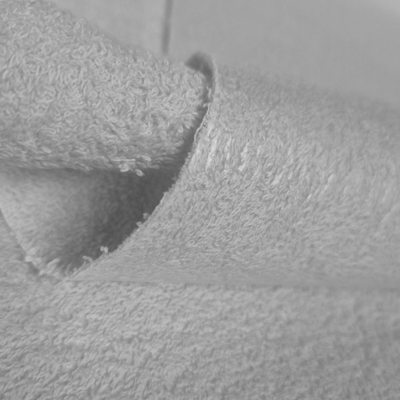 ▷ Tissu éponge laminé PVC【 DOUCE & MOELLEUSE 】