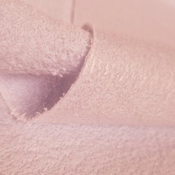 Eponge plastifiée rose au métre
