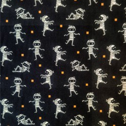 ▷ COTON BIO au mètre | HALLOWEEN (GOTS)