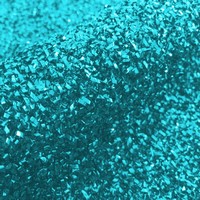 Éponge lurex turquoise