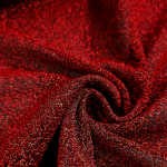 Voile lurex rouge au mètre