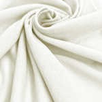 Doublure élastique recyclée blanc cassé