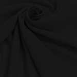 Doublure élastique recyclée noir