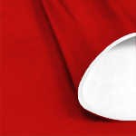 Mousse foam disco lamé 150cm rouge