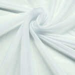 Tulle Jupes et Manches blanc au mètre