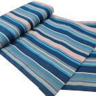 I ❤️ TISSUS | Tissu transat rayures aqua