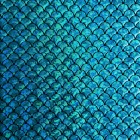 Lycra Monostretch Sirène Holo turquoise