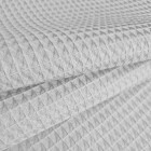Tissu gauffré | gris au mètre