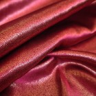 Satin pailletté ✨ bordeaux or