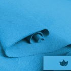 ♥ rouleau 5 mts french terry coton | turquoise