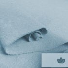 ♥ rouleau 5 mts french terry coton | bleu ciel