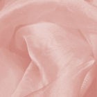 Organza cristal rosa| I love telas