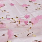 ? Tulle brodé floral