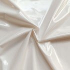 Tissu lycra vinyl blanc