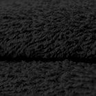 Rizo toalla negro